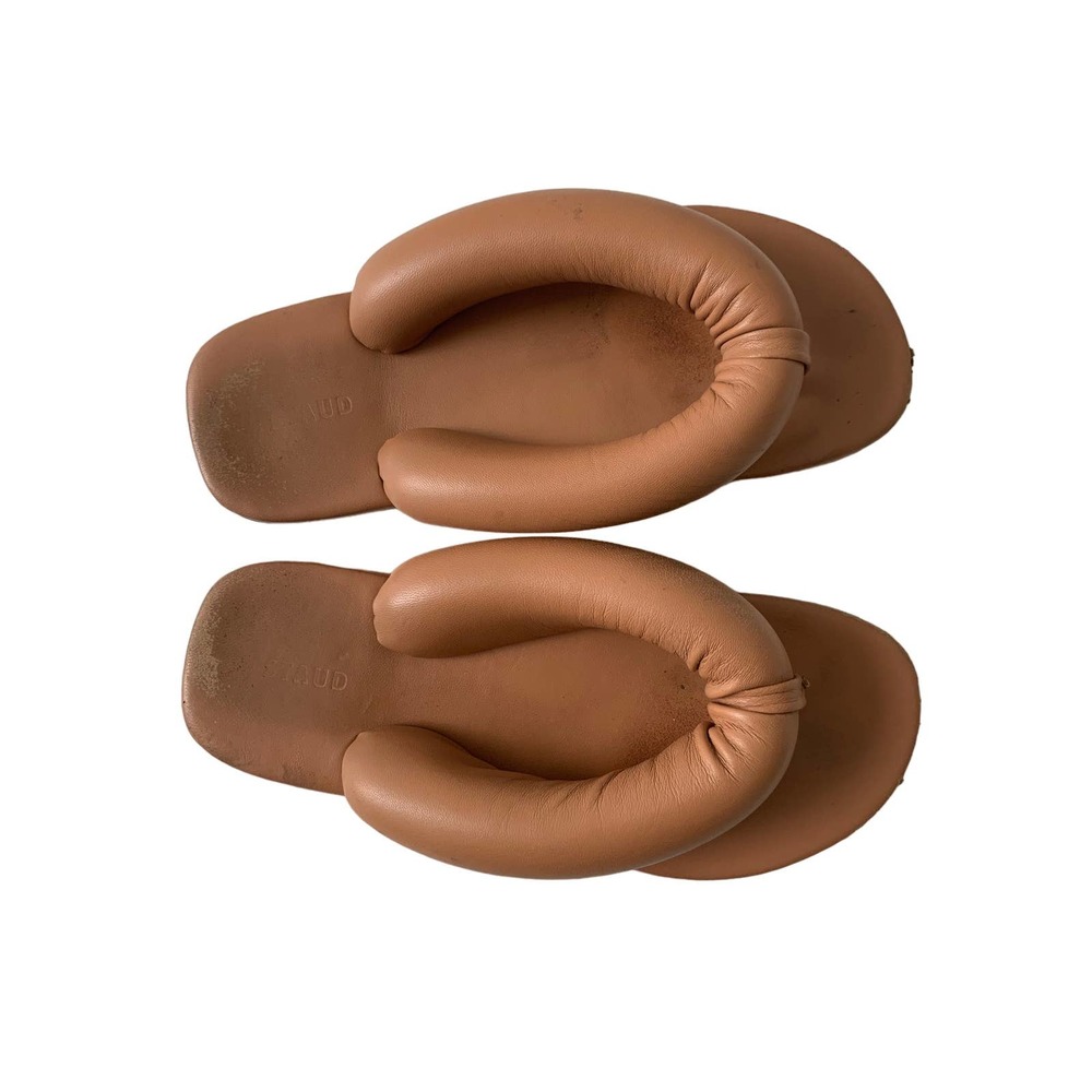 Staud Rita Puffy Sandals